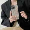 Classic Designer Fashion Phone Alphabet Presbyopia iPhone 15 14 14Pro 14Plus 13 12 Mini 11 Pro X Xs Max Luxury Leather Case