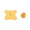 Broches Broches Dessin Animé Mignon Coloré Espace Planète Émail Broche Rose Étoiles Terre Alliage Pins Badge Doux Accessoires De Mode Bijoux Cadeaux Z0421