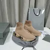 Casual Shoes 1.0 Trainer Sock Boot Boot Sneakers Speed ​​Speed ​​Shoe Runner Runner Speeds Booties Paris Platform Master Classic Shiny