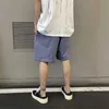 Designer-Kleidung, kurz, lässig, Rhude, bestickt, Briefdruck, Shorts, High Street, einfarbig, Kordelzug, Jogginghose, Paar, lässig, locker, einfach, Laufen, Fitness