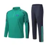 Hamburger SV Mężczyźni dorosłe dzieci Leisure Training Suit Outdoor Sport Sportswear Suit powolna bluza