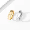 G Designer-Ring für Damen, Top-Qualität, mit Box-Ringen, schlichte Silberringe für Damen und Herren, modischer Goldring, luxuriöser 925er-Silberring mit graviertem Buchstaben-Schmuck