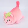 Animali di peluche adorabili Bambola di gatto Gatti sdraiati super carini Peluche Molti tipi Kittoes Peluche 27 Stili Bambole di gatti Giocattoli per bambini Regalo