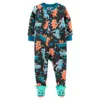 Barboteuses 2023 automne hiver chaud né bébé barboteuse pyjamas polaire pied enveloppé combinaison bébé fille dessin animé mignon Pjms 231120