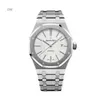 Automatic Mechanical Watches Audemar Pigue Watch Royal Oak Swiss Made Epic calendar function 41mm 15400 silver WN-CVW0