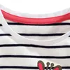 T shirts Kids Girl T Shirt Summer Baby Cotton Tops Toddler Tees Clothes Children Clothing Cartoon Short Sleeve Casual Wear 230420