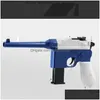 Gun Toys Mauser Toy Guns Pistool Manual Eva Foam Darts Blaster Revoer Plastic Launcher For Kids Atts Boys Birthday Gifts Drop levering DHDKS DHDKS