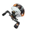 Fly Fishing Reels2 12 1 Ball Bearings Baitcasting Reel High Speed with Magnetic Brake System 6 3 1 Gear Ratio 231120