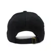 Caps de bola Bonga bordada no caveiro para homens algodão esportes tampas de beisebol de moda Black Mulheres Snapback do exército Cap Hip Hop Bone J230421