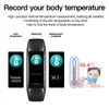 Termometro Smart Watch per bambini Smartwatch per bambini Orologio fitness per ragazze Ragazzi Salute Sport Cardiofrequenzimetro Smart-Watch per bambini