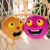 Funny animated character plush doll soft filled pillow toy