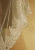 Bridal Veils Romantic Lace Veil Wedding 3 1.5M Length One Layer Without Comb Women Party Accessories