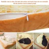Kattbäddar mycket mjukt bröd mat husdjur kudde bäddsoffa bädd bärbar solstol för hundar valp kattungar underplatta hem matta kudde katter hus