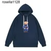 Novo 23ss homens suéter designer hoodies camisas meio zíper manga longa gola torção jumper cavalo bordado mens womens sweater