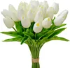 Tulipes Fleurs Artificielles Real Touch Fleurs Bouquet De Tulipes Décor Faux Tulipes Fleur pour La Maison Décorations De Mariage