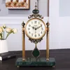 Table Clocks Aesthetic Office Desk Nixie Clock Digital Desktop Antique Nordic Timepiece Zegarki Cyfrowe Assessories 50ZZ