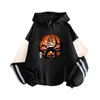 Vêtements de sport Anime neuf queues imprimé pull de sport et sweat à capuche polaire Style Harajuku pull à capuche ample même pour hommes Wom