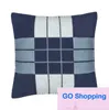 Retail Striped Pillow Living Room Sofa Cushion Cover Car and Office Waist Support Cushion Afternoon Nap Pillow Bed Head Backrest Cushion Pillow