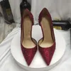 Bas rouges Slingback chaussures femmes chaussure 2023 nouveau printemps été sandales talons transparents PVC or argent Rivets chaussures pour femmes sangle claire talons chaussure clou sandale