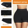 Cintura Barriga Shaper Cintura Trainer Corpo Shaper Fake Ass Hip Enhancer Booty Nádegas Butt Lifter Shorts Tummy Control Flat Belly Slimming Shapewear 231121