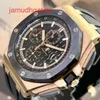 AP Swiss Luxury Watch Collections Tourbillon Wristwatch Self Winding Chronograph Royal Oak and Royal Oak Offshore for Men and Men and Women 44mm 18k 26401ro.oo.a002ca.02 J0bg