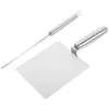 Baking Tools Metal Stick For Noodle Making Bread Kit Stainless Steel Gnocchi Tagliatelle Pasta Board And Set Plate