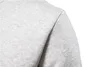 Moletom com capuz masculino AIOPESON Plus Velvet emendado moletom masculino casual básico cor sólida pulôveres masculino com capuz outono inverno moletom para homens 231120