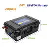 Batería Lifepo4 24v 200ah 24V lifepo4 200AH batería de litio 24v 200AH batería de fosfato de hierro y litio para motor de barco