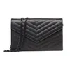 Ünlü tasarımcı Omuz çantaları çanta yüksek kaliteli kadınlar için crossbody çanta Moda Çantalar 10A Flap zincir deri çanta Kutusu ile bozuk para cüzdanı cüzdan