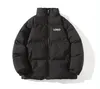 Erkek Ceketler 23 Kış ve Kadınlar Pamuklu Kıyafetler Moda Altı Renk Kalın Ekmek Ceket Stand Yasağı rahat ceket özel logosu