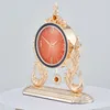 Table Clocks Pendulum Desk Clock Household Simple Modern Light And Luxurious Decoration