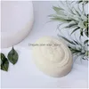 Craft Tools Pretty Girl Design Soap Sile Molds Woman Oval Shaped Handmade Making Mod Drop Delivery Home Garden Arts Crafts Gifts Dho80