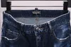 DSQ PHANTOM TURTLE Herren Jeans Herren Italienische Designer Jeans Skinny Ripped Cool Guy Causal Hole Denim Fashion Brand Fit Jeans Herren Washed Pants 65250