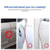 1M Car Door Protector Edge Scratch Strip Guard Trim Automobile Door Anti Collision Protection With Steel Car-styling