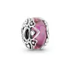 925 silverpärlor charms passar pandora charm dingle rött kärlek hjärta rosa blommor murano glas pärla