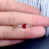 Cluster ringen kjjeaxcmy fijne sieraden 925 sterling zilver ingelegde natuurlijke edelsteen robijn ruby ​​vrouwelijk meisje miss vrouw ring voortreffelijk