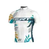 Racingjackor ert herrar cyklar kort ärm snabbt torrt brasilien team aero camisa maskulina topp bretelle pantalone ropa ciclismo hombre