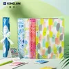 Japan King Jim Kitta 5e verjaardag Limited Edition Losse blad Notebook B5 acht-holes horizontale lijnspoel