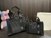 5A quality Trendy, cool and versatile tote bag handbag Nylon black style exudes charm tote sac designer mini purse beach bag