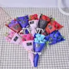 Creatieve 7 kleine boeketten met rozenbloemsimulatie Soap Bloem voor bruiloft Valentijnsdag Moeders Dag Dag Dag Geschenk Decoratieve bloemen SN4368