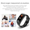 EKG PPG inteligentna bransoletka mężczyzn Smart Watch Women Watch Blood Tlen Monitor Monitor inteligentny opaska tętno IP67 Wodoodporna sprzedaż opaski na rękę