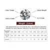 RINNTIN SMN personnalisé Moissanite diamant bijoux colliers en gros 925 en argent Sterling chaîne Moissanite pendentif collier femmes
