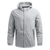 Männer Pelz Faux 2023 Herbst Winter Wasserdichte Jacke Männer Outdoor Sport Klettern Camping Trekking Angeln Mit Kapuze Mantel Windjacke für 231120