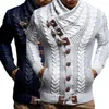 Chandails pour hommes manteau de pull à la mode coupe-vent 5 tailles veste tricotée thermique