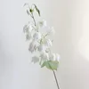 Fleurs décoratives 83cm fleur de campanule artificielle longue branche bouquet de tissu pour la maison jardin décoration de mariage faux accessoires romantiques