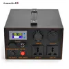 batterie au lithium 12V 50AH avec onduleur 220V 60AH 500w Portable Power Peut charger un téléphone portable