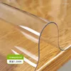 Tkanina stołowa PVC przezroczysty obrus duża szerokość rozmiar