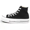 Buty płócienne Sneaker Men Buty Buty swobodne buty Sneaker Grube dno Conversitys Buty Designer Black White Run Star Motion Buty Rozmiar 35-45