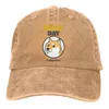 Ballkappen Doge Day EveryDay! Baseball Cap Herren Dogecoin Skyrocketing Digital Währung Farben Frauen Sommer Snapback