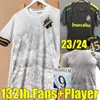 2023 AIK Solna 132 rok Historia Koszulki piłkarskie 132th 23/24 Home Stockholm Fan Player Special Limited-Edition Fischer Hussein Otieno Guidetti Thill Football koszule